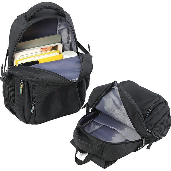 29 L Large Durable Simple Outdoors Travel Laptop Backpack