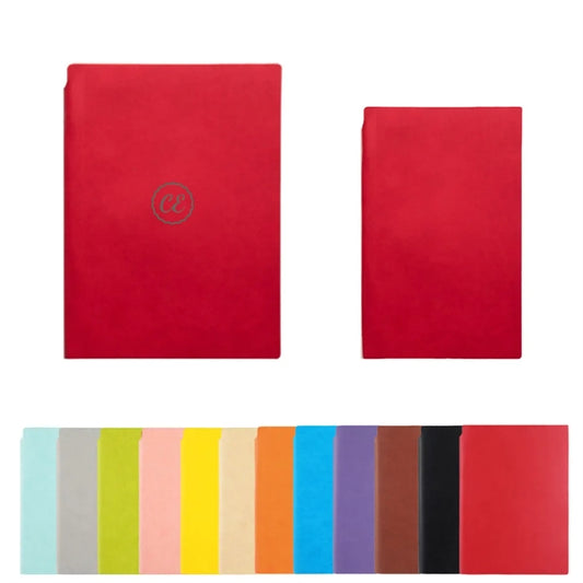 Soft-Cover Travel Journal w/ Penholder