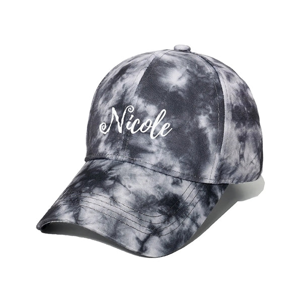 Tie-dye Baseball Cap Fashion Dad Hat