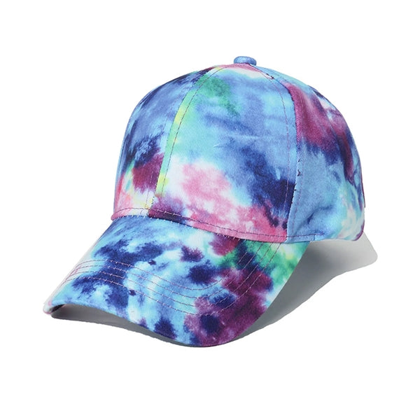 Tie-dye Baseball Cap Fashion Dad Hat