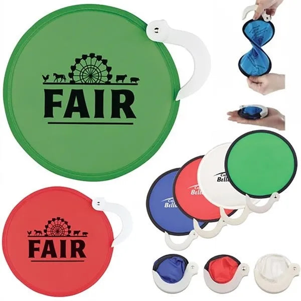 Foldable Nylon Fan Round