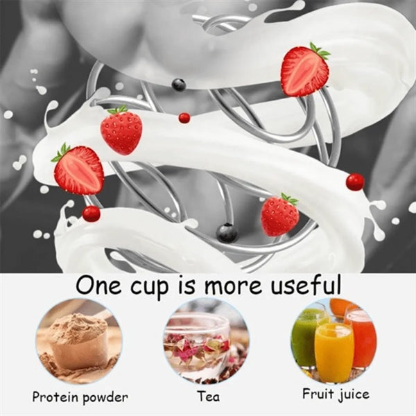 12oz Protein Powder Shaker Bottle
