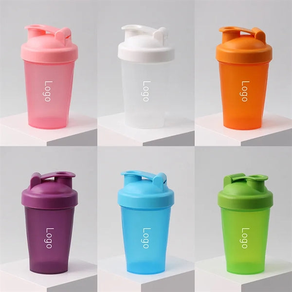 12oz Protein Powder Shaker Bottle