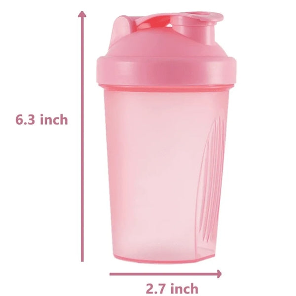 12oz Protein Powder Shaker Bottle