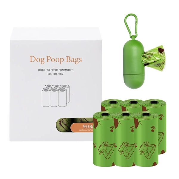 Biodegradable Dog Poop Bag with Dispenser