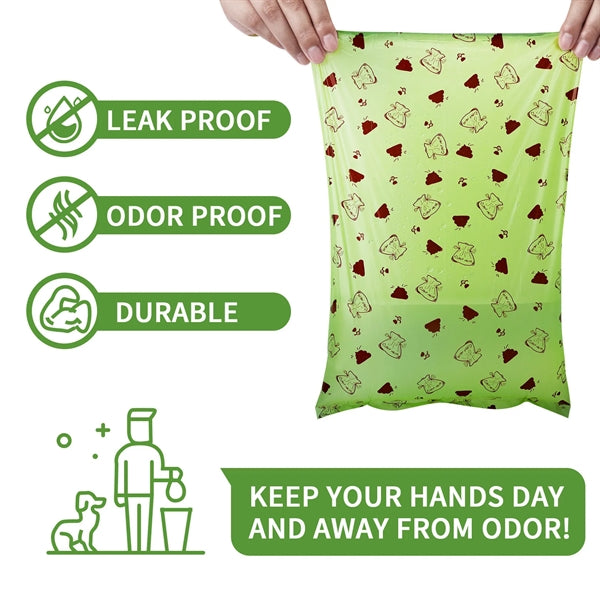 Biodegradable Dog Poop Bag with Dispenser