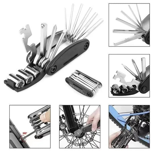 Multi-function Bicycle Repair Tool Kit