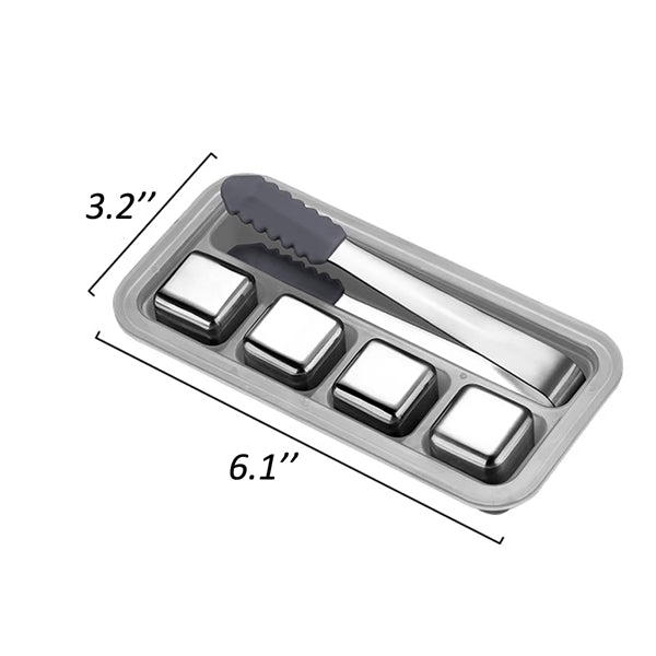 Stainless Steel Whiskey Ice cube