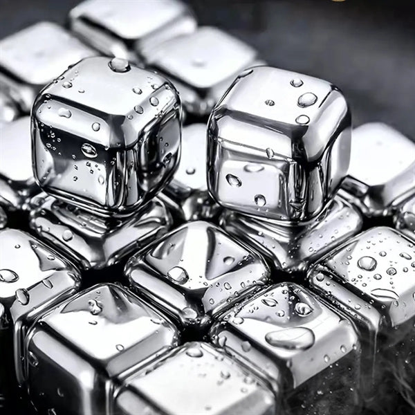 Stainless Steel Whiskey Ice cube