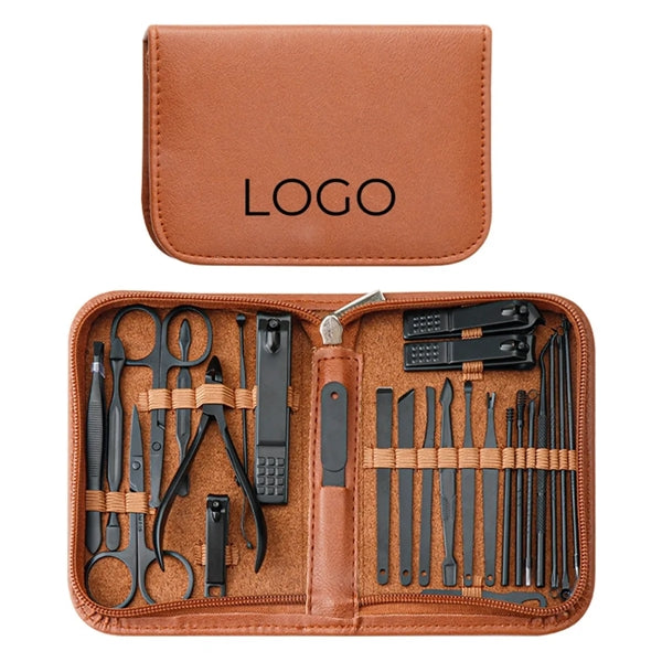 Manicure Set Professional Nail Clipper Kit 26 Pieces