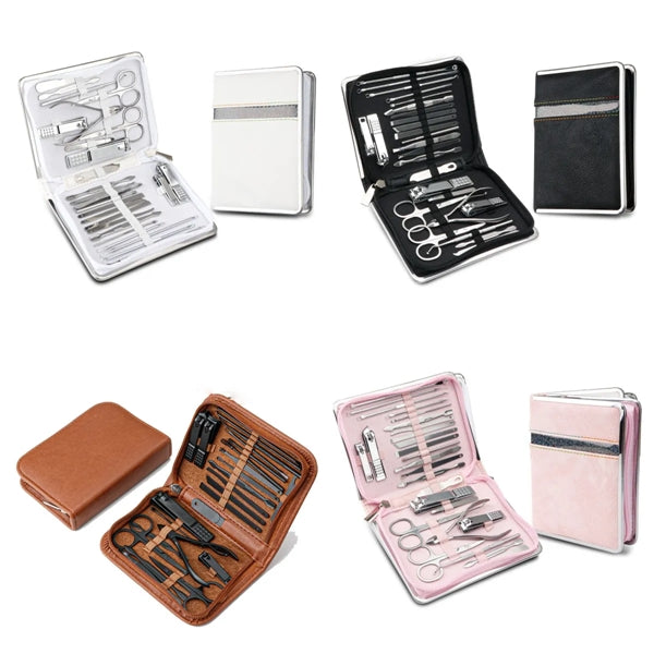 Manicure Set Professional Nail Clipper Kit 26 Pieces