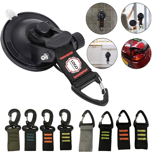 Suction Cup Hooks Heavy Duty Camping Essentials