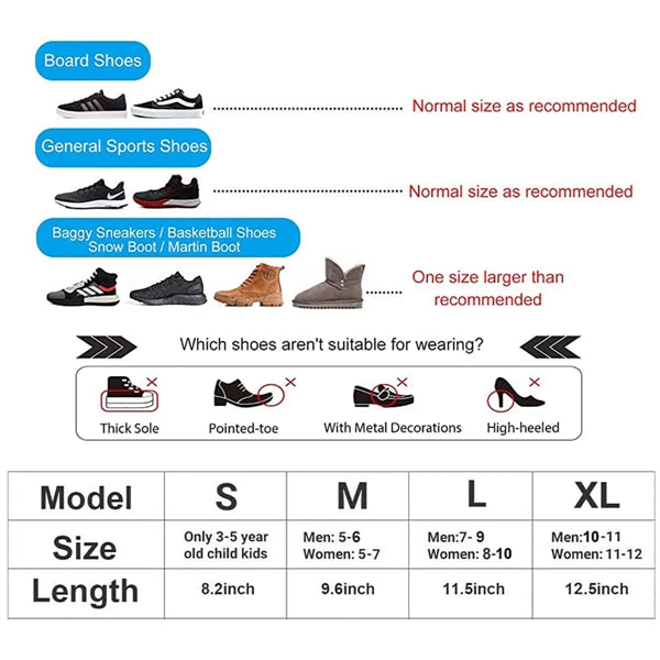 Non-Slip Waterproof Shoe Covers