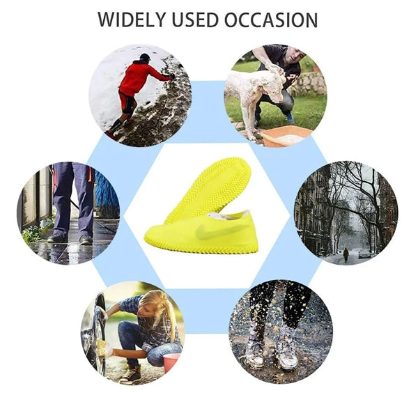 Non-Slip Waterproof Shoe Covers