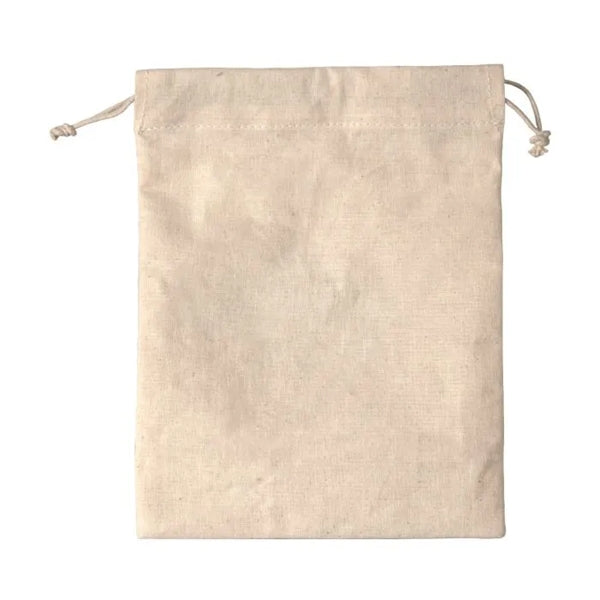 Cotton Drawstring Bag SMALL