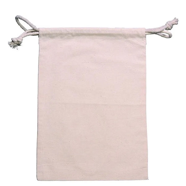 Cotton Drawstring Bag SMALL