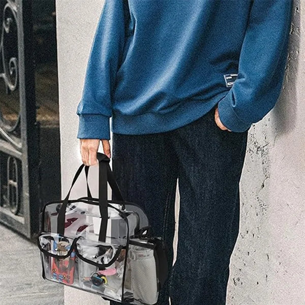 Waterproof Stadium Transparent Clear Tote Bags