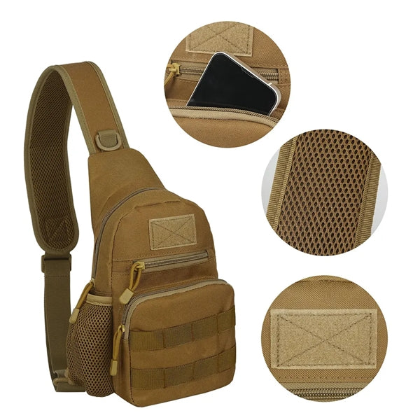 Outdoor Tactical Sling Crossbody Bag