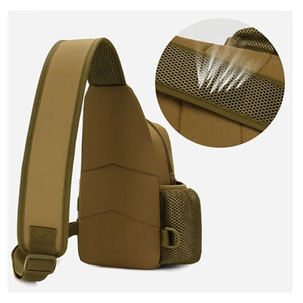 Outdoor Tactical Sling Crossbody Bag