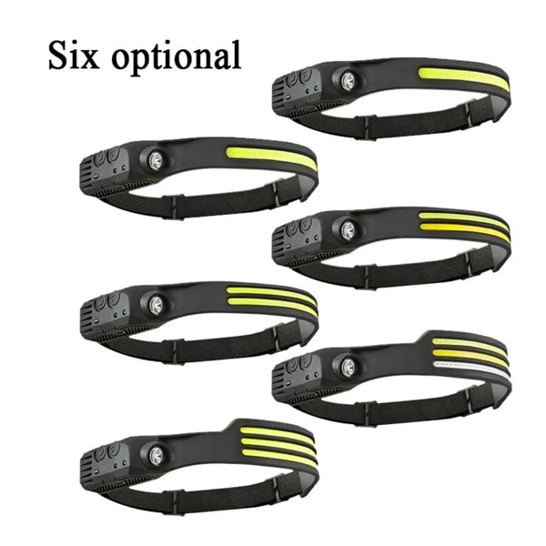 Rechargeable Motion Sensor Headlight