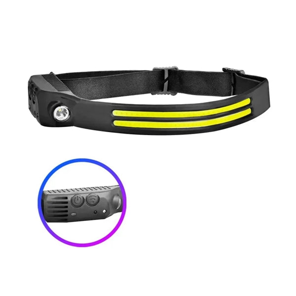 Rechargeable Motion Sensor Headlight