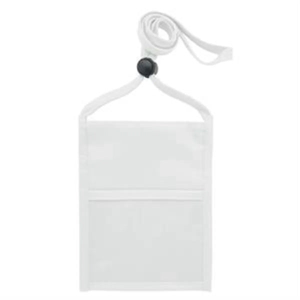 Neck Wallet with Flap Top