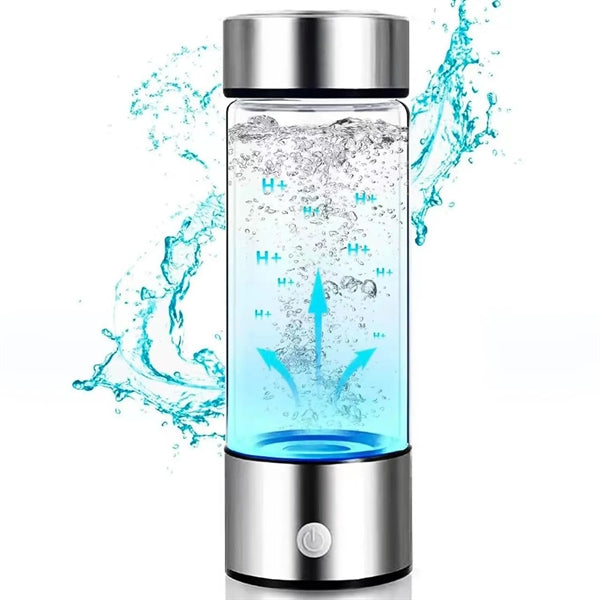 15 Oz Portable Hydrogen Water Ionizer Bottle