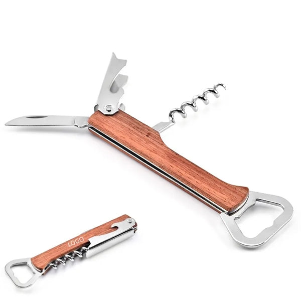 Bottle Opener and Wine Cork Screw