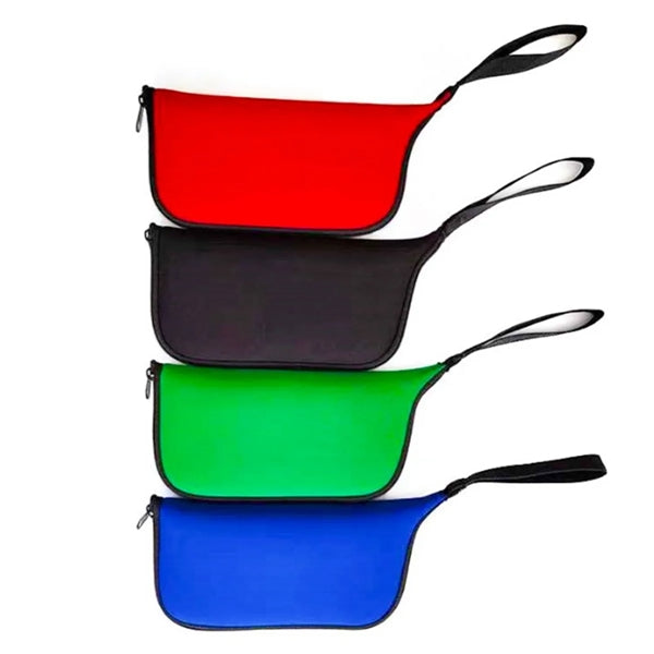 Waterproof Travel Zipper Folding Mouse Pad Pouch