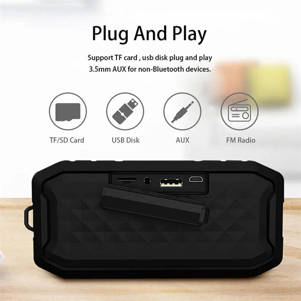 Portable Wireless Bluetooth Speakers