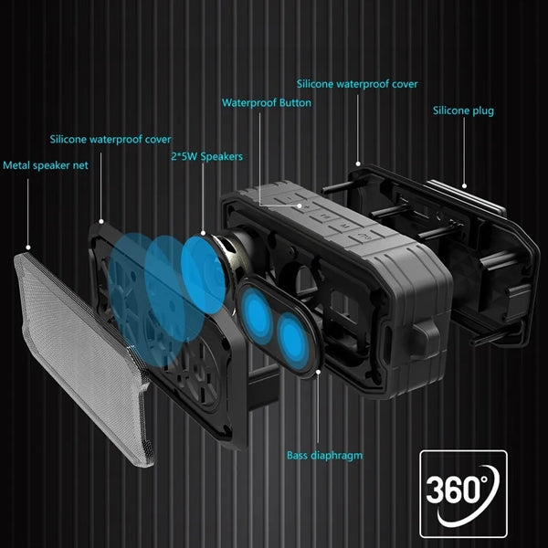 Portable Wireless Bluetooth Speakers