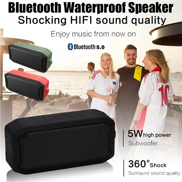 Portable Wireless Bluetooth Speakers