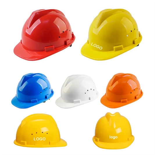 Standard Construction Worker Safety Helmet