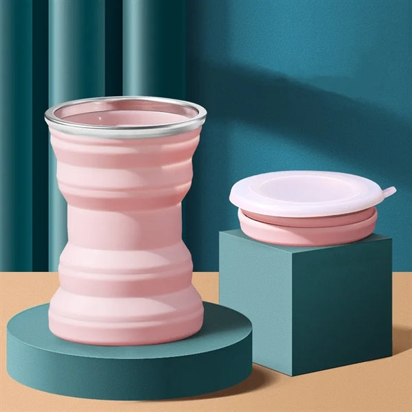 Silicone Telescopic Cup