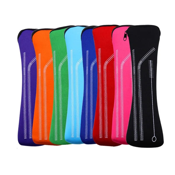Stainless steel 5 Pack Suit With Pouch