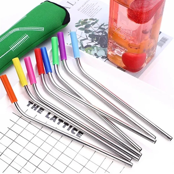 Stainless steel 5 Pack Suit With Pouch