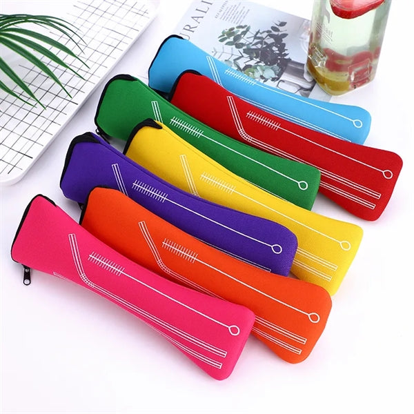 Stainless steel 5 Pack Suit With Pouch