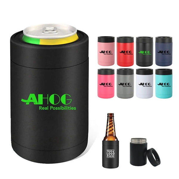 12oz Stainless Steel Can Cooler