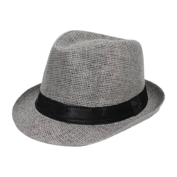 Summer Beach Fedora Straw Cowboy Hats