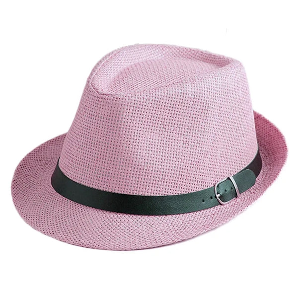 Summer Beach Fedora Straw Cowboy Hats