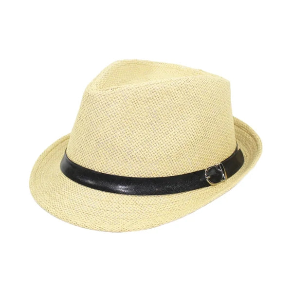 Summer Beach Fedora Straw Cowboy Hats