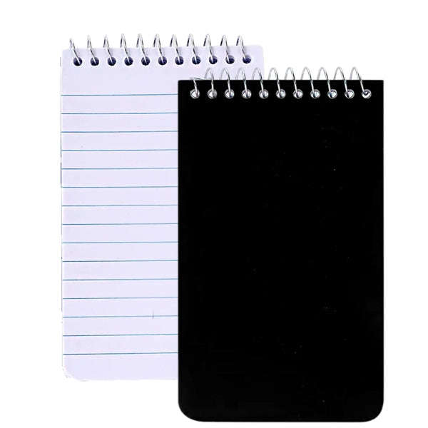 Portable Top Spiral Mini 60 Sheets Notebook