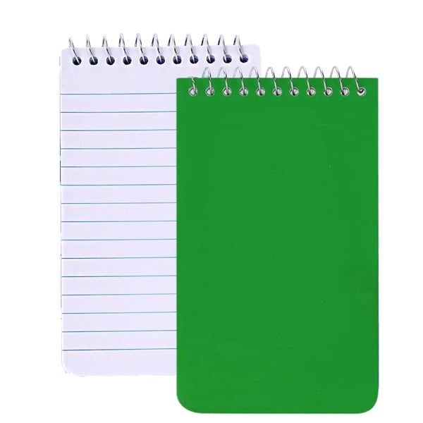 Portable Top Spiral Mini 60 Sheets Notebook
