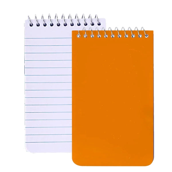Portable Top Spiral Mini 60 Sheets Notebook