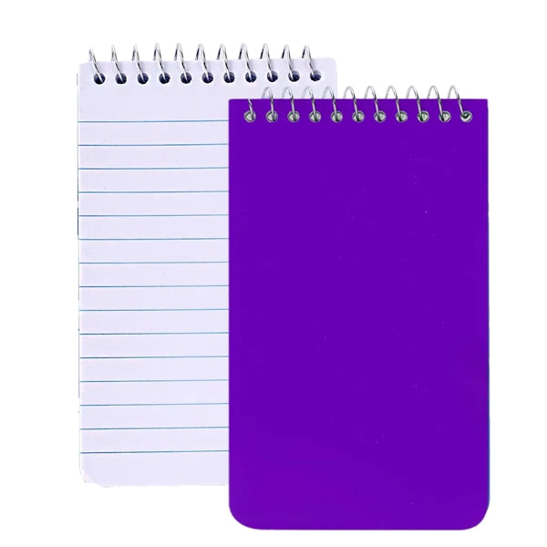 Portable Top Spiral Mini 60 Sheets Notebook