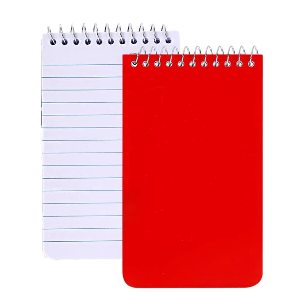 Portable Top Spiral Mini 60 Sheets Notebook