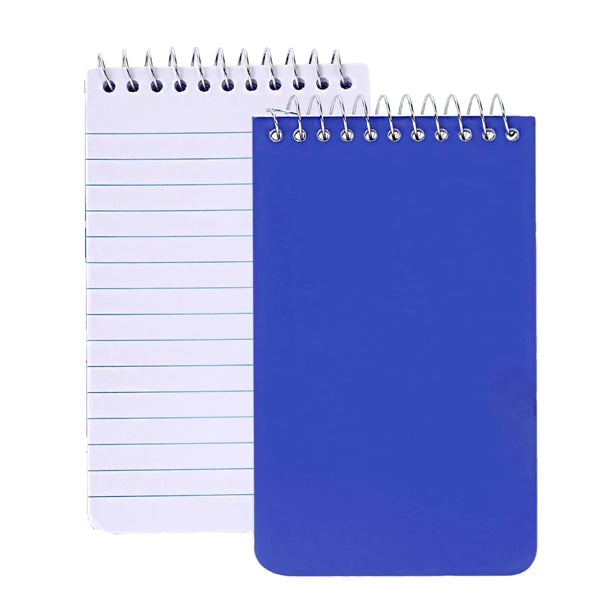 Portable Top Spiral Mini 60 Sheets Notebook