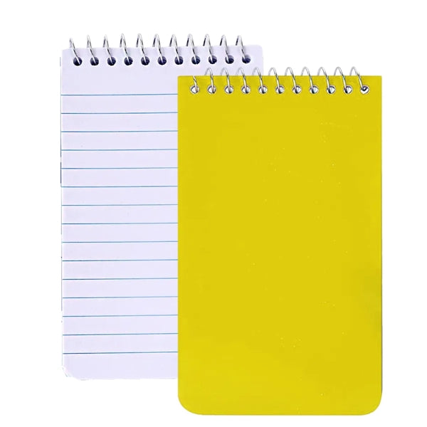 Portable Top Spiral Mini 60 Sheets Notebook