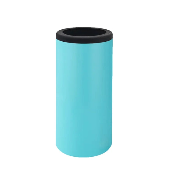 12oz Stainless Steel Slim Can Cooler