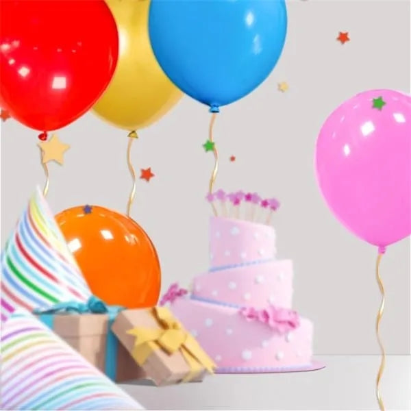 Round Standard Color Latex Balloon